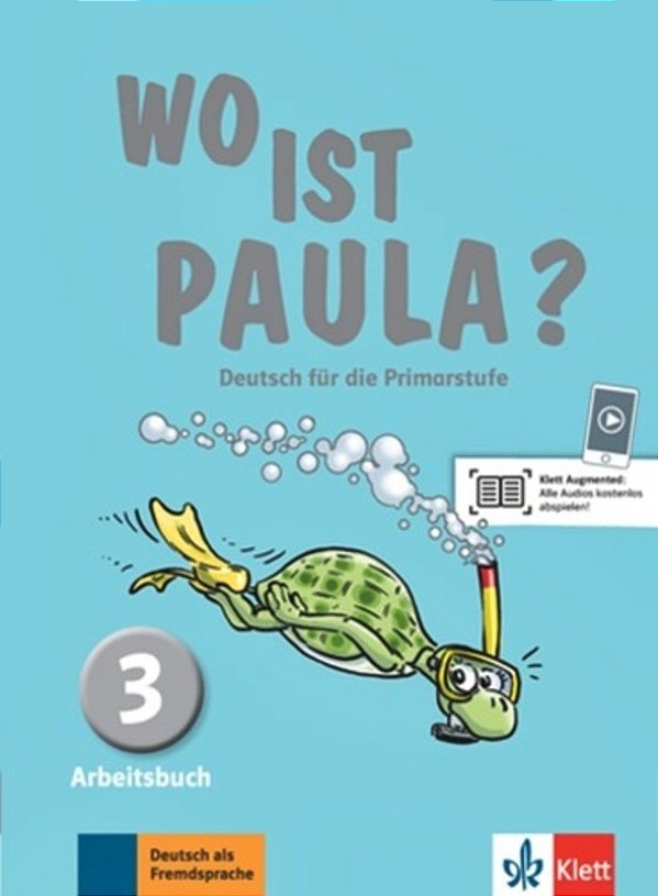 Wo Ist Paula? 3 - Arbeitsbuch Mit Audio-CD..-