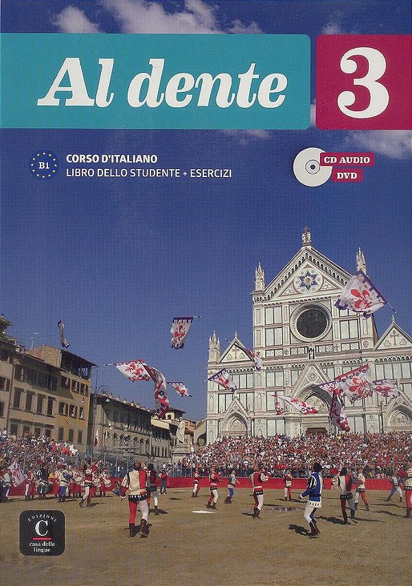 Al Dente 3 - B1 - Libro Dello Studente Con Quaderno Degli Esercizi Con CD E Dvd..-