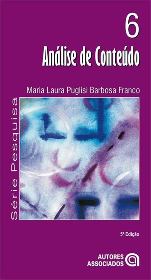Análise De Conteúdo - Volume 6