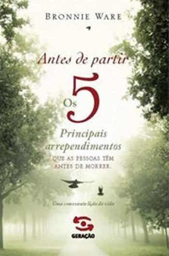 Antes De Partir: Os 5 Principais Arrependimentos Que As Pessoas Tem Antes De Morrer..-