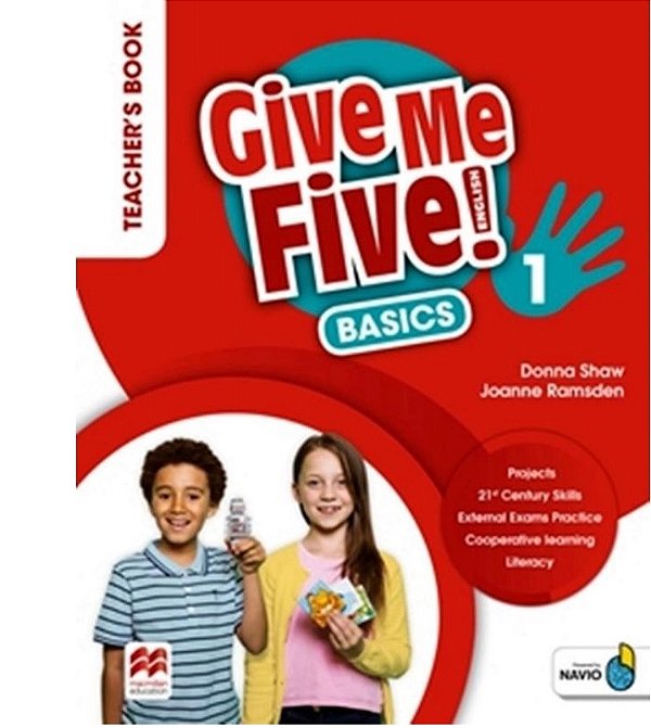 Give Me Five! 1 - Teachers Book - Basics Pack..-