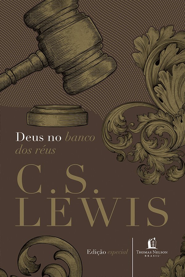 Deus No Banco Dos Réus..-