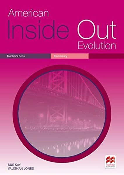 American Inside Out Evolution Elementary - Teacher's Book..-