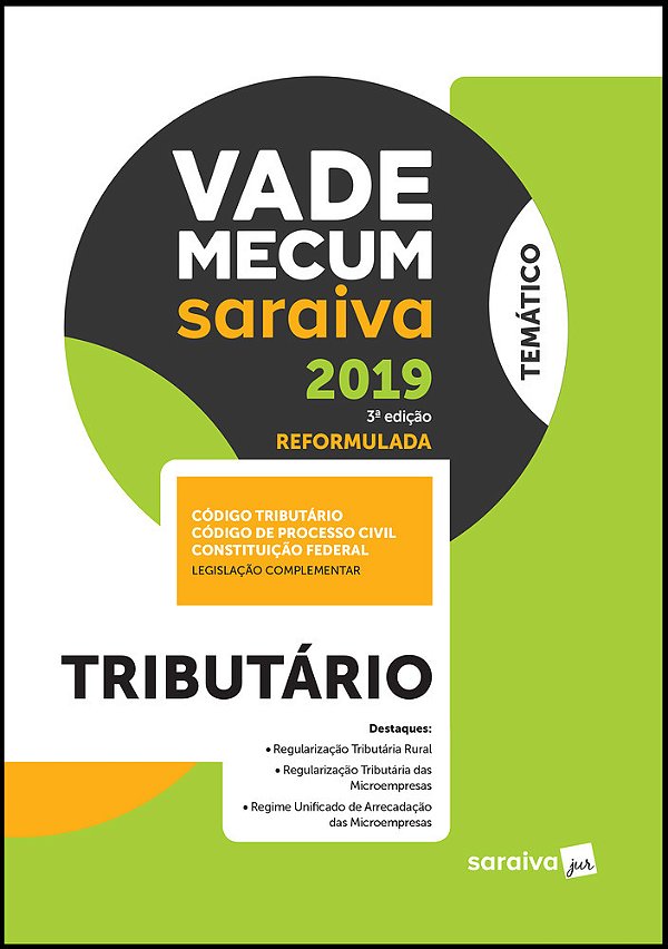 Vade Mecum Saraiva – Tributário - 3ª Edição..-