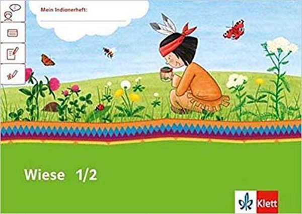 Mein Indianerheft Wiese Arbeitsheft Klasse 1/2..-