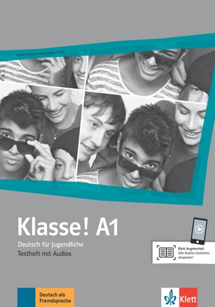 Klasse! A1 - Testheft Mit Audios..-