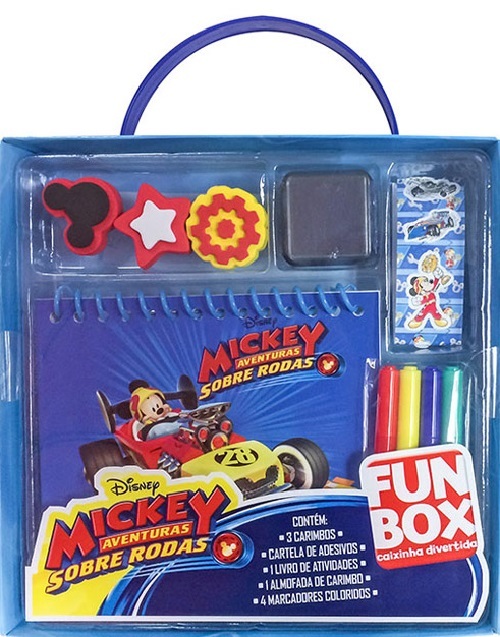 Mickey Aventura Sobre Rodas - Disney - Fun Box..-