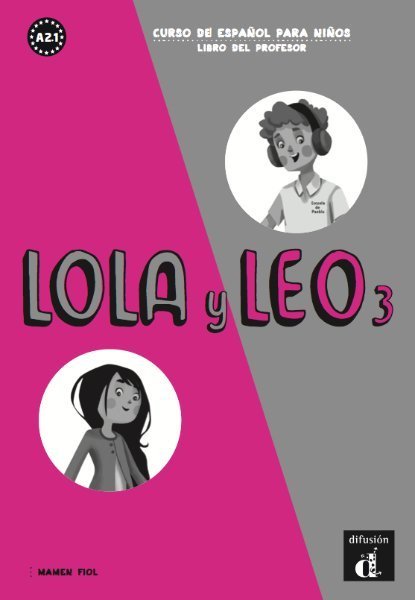 Lola Y Leo 3 - Libro Del Professor..-