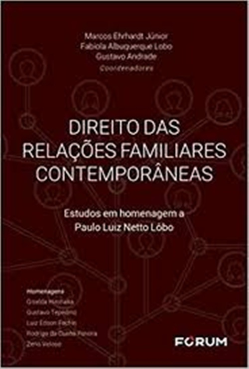 Direito Das Relações Familiares Contemporâneas..-