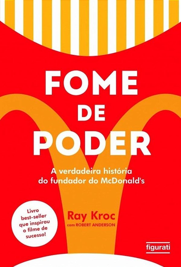 Fome De Poder - A Verdadeira História Do Fundador Do Mcdonald's..-