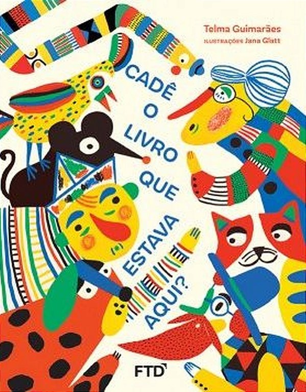 Cadê O Livro Que Estava Aqui?