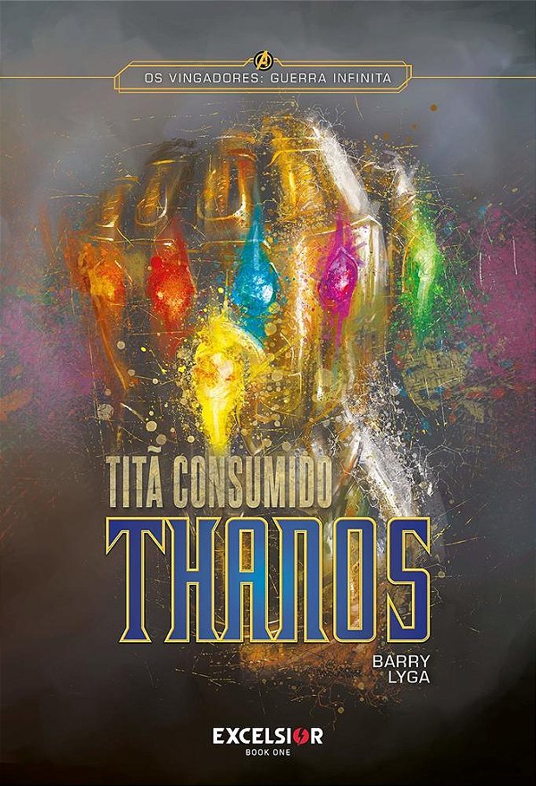 Os Vingadores: Guerra Infinita - Thanos Titã Consumido