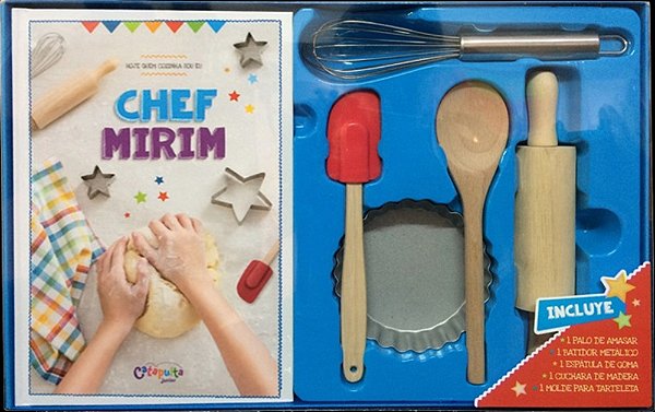 Chef Mirim - Hoje Quem Cozinha Sou Eu..-