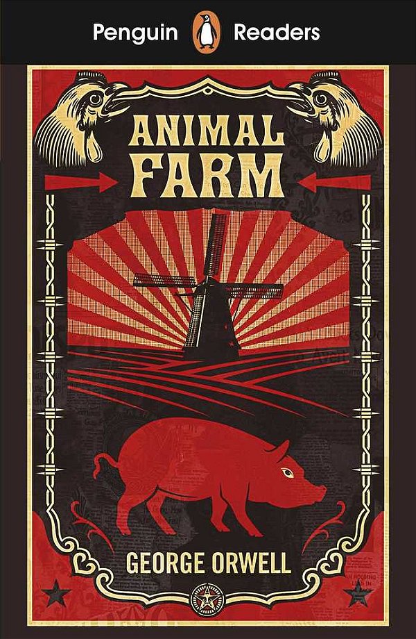 Animal Farm - Penguin Readers - Level 3 - Book With Access Code For Audio And Digital Book..-