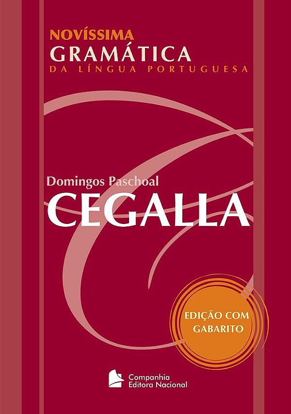 Novíssima Gramática Da Língua Portuguesa: Edição Com Gabarito..-