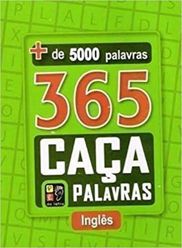 365 Caça Palavras - Inglês..-