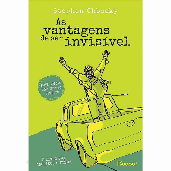 As Vantagens De Ser Invisível(nova Edição)..-