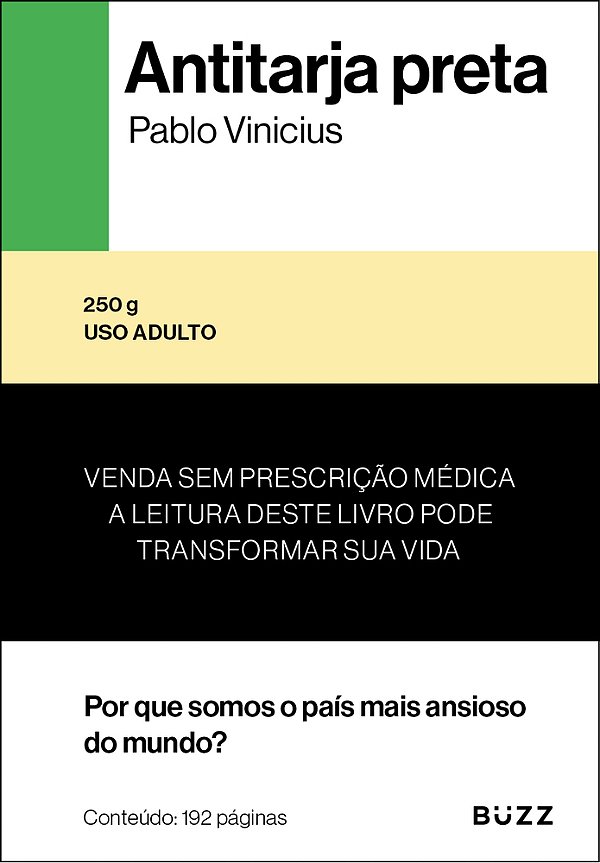 Antitarja Preta - Por Que Somos O País Mais Ansioso Do Mundo?..-