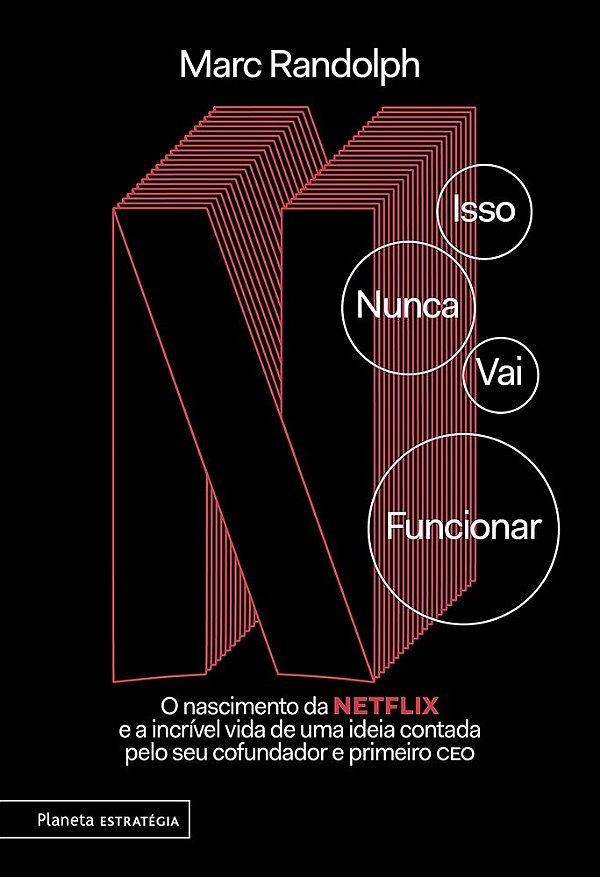 Isso Nunca Vai Funcionar: O Nascimento Da Netflix E A Incrível Vida De Uma Ideia Contada Pelo Seu Cofundador E Primeiro Ceo..-