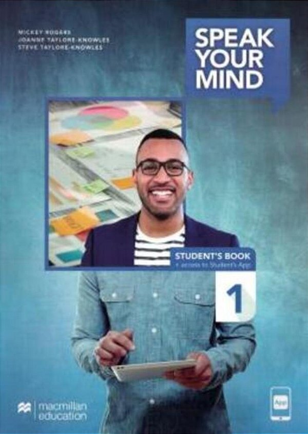 Speak Your Mind 1 - Student's Book With App W/Workbook (No Key)