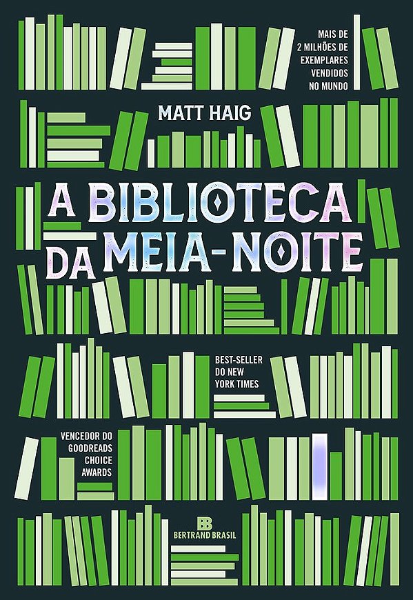 A Biblioteca Da Meia Noite..-