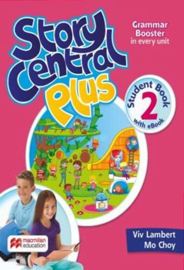 Story Central Plus 2 - Student's Book With Ebook Pack - 2ªEd..-
