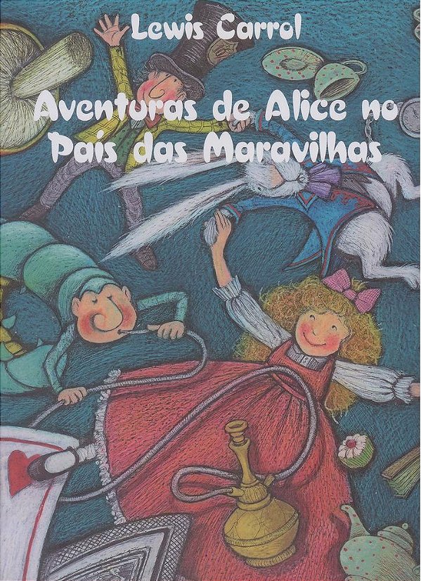 Aventuras De Alice No País Das Maravilhas..-