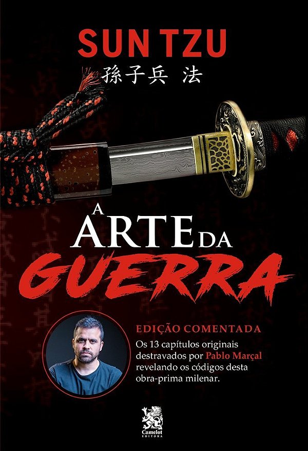 A Arte Da Guerra - Edição Comentada Por Pablo Marçal..-
