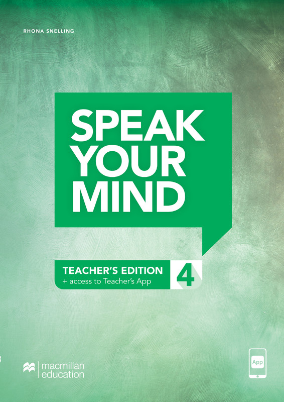 Speak Your Mind 4 - Teacher's Edition + Access To Teacher's..-