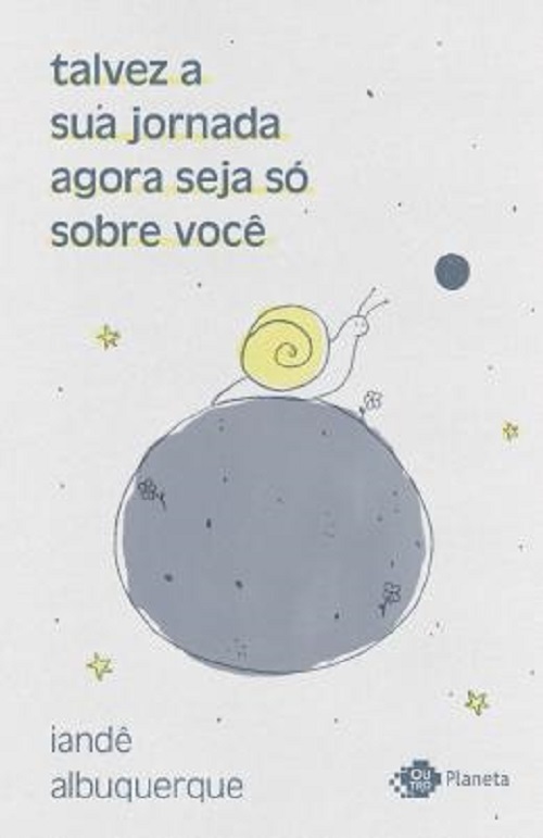 Talvez A Sua Jornada Agora Seja Só Sobre Você..-