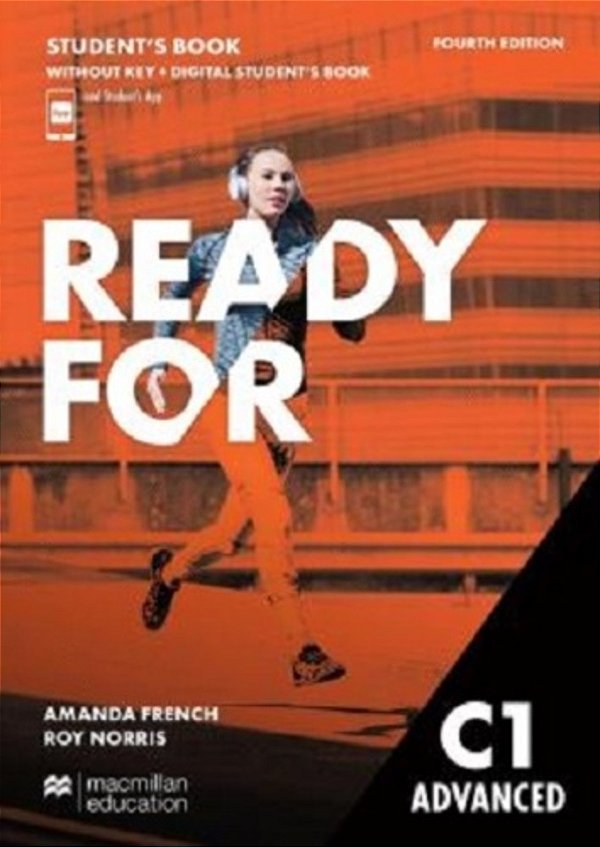 Ready For C1 Advanced - Student's Book With App Without Key - 4RD Edition..-