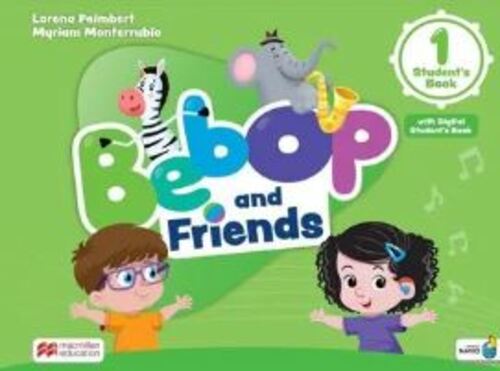 Bebop And Friends 1 - Student's With Activity Book And Arts & Music + Math Science Book..-