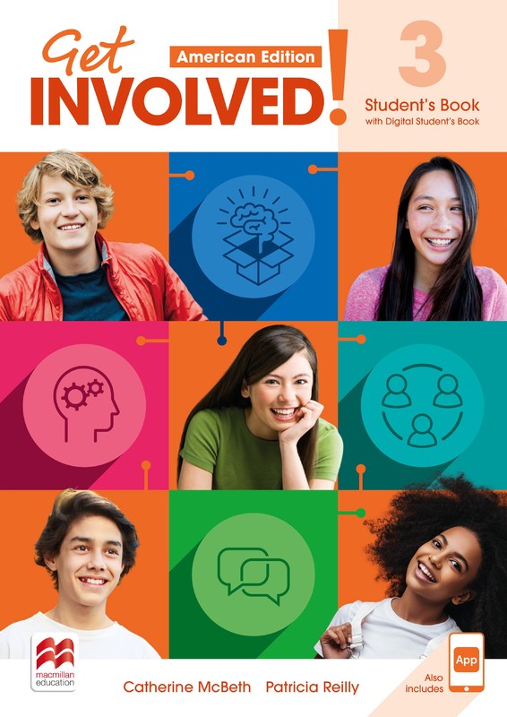 Get Involved! American Edition 3 - Student's Book With App..-