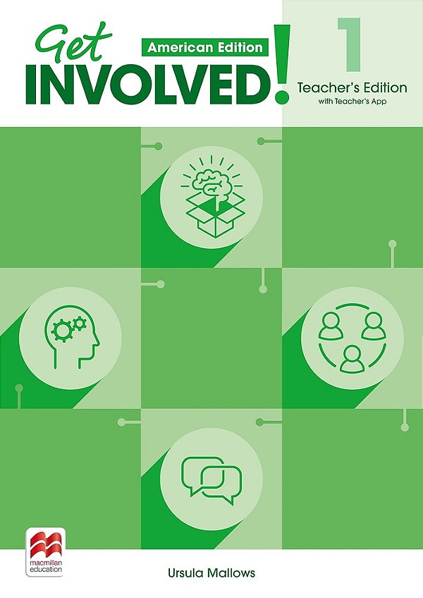 Get Involved! 1 Teacher's & App - American..-