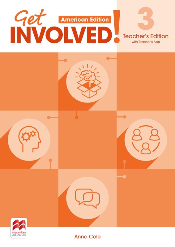 Get Involved! 3 Teacher's & App - American..-