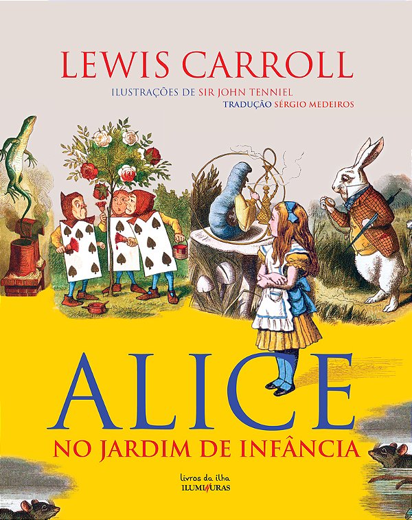 Alice No Jardim De Infancia..-