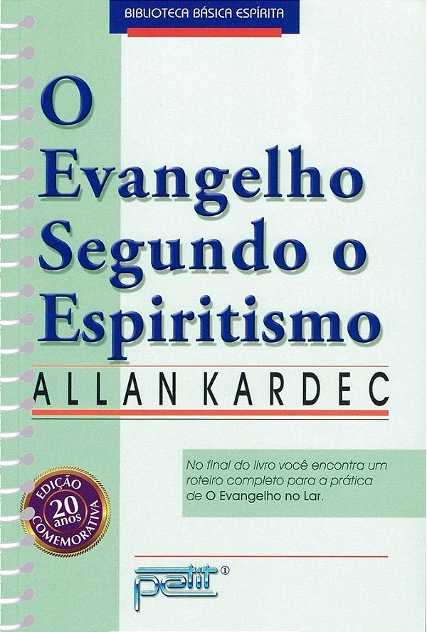 O Evangelho Segundo O Espiritismo - Normal Espiral..-