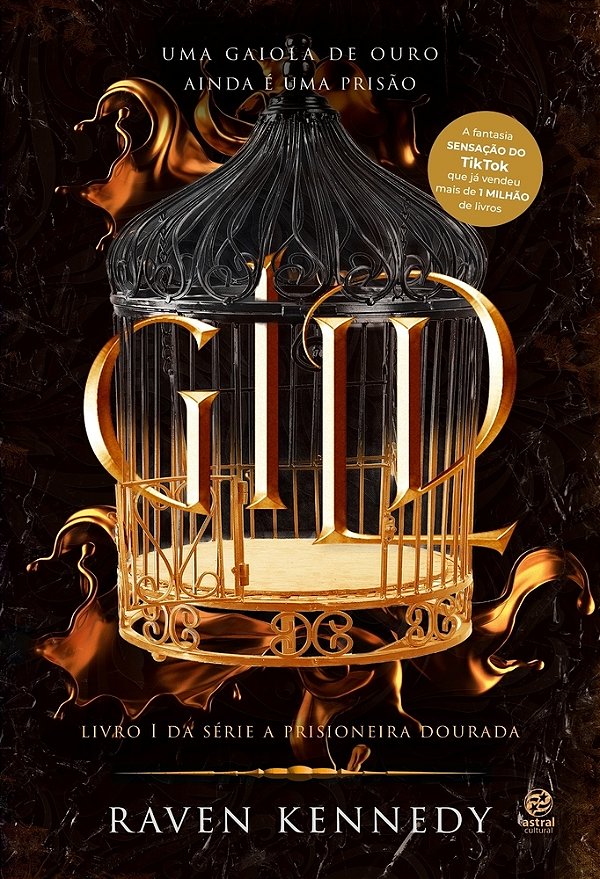 Gild - Fantasia Sensação No Tiktok: 1 Livro 1 Da Série A Prisioneira Dourada