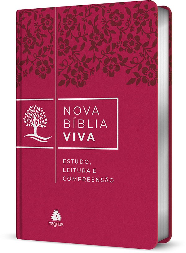 Nova Bíblia Viva - Flores Estudo, Leitura E Compreensão