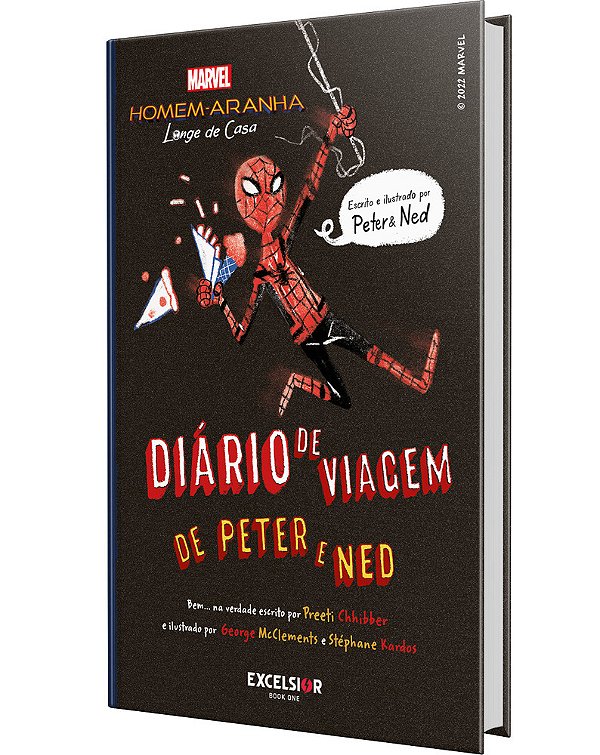 Homem-Aranha: Longe De Casa – Diário De Viagem De Peter E Ned