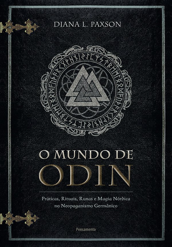 O Mundo De Odin Práticas, Rituais, Runas E Magia Nórdica No Neopaganismo Germânico..-