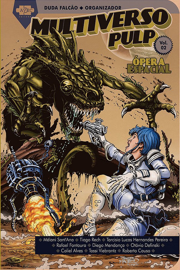 Multiverso Pulp Ópera Espacial