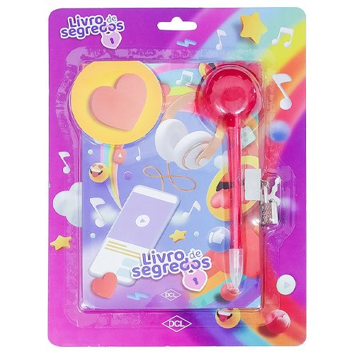 Livro De Segredos - Musica..-