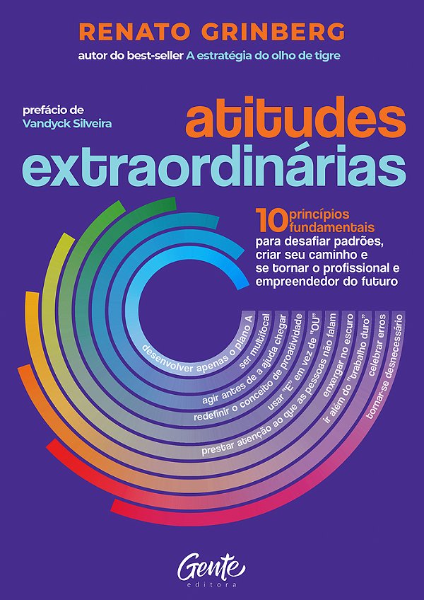 Atitudes Extraordinárias Os 10 Princípios Fundamentais Para Desafiar Padrões, Criar Seu Caminho E Se Tornar O Profissional E Empreendedor Do Futuro. ..-
