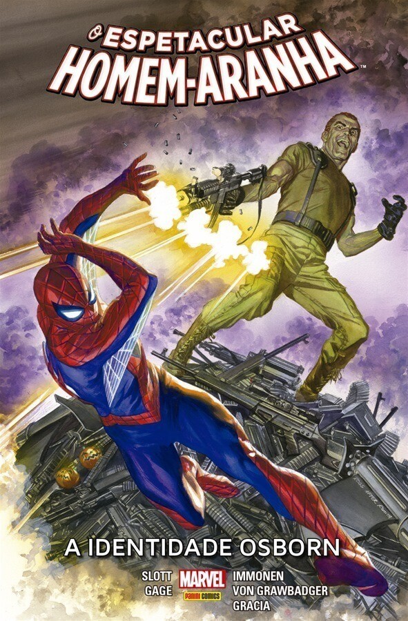 O Espetacular Homem-Aranha Vol.12 - A Identidade Osborn Nova Marvel Deluxe