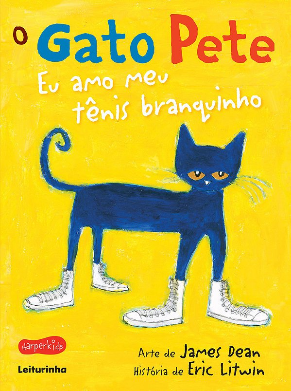 O Gato Pete - Eu Amo Meu Tênis Branquinho..-