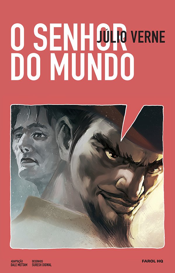 O Senhor Do Mundo Em Quadrinhos..-