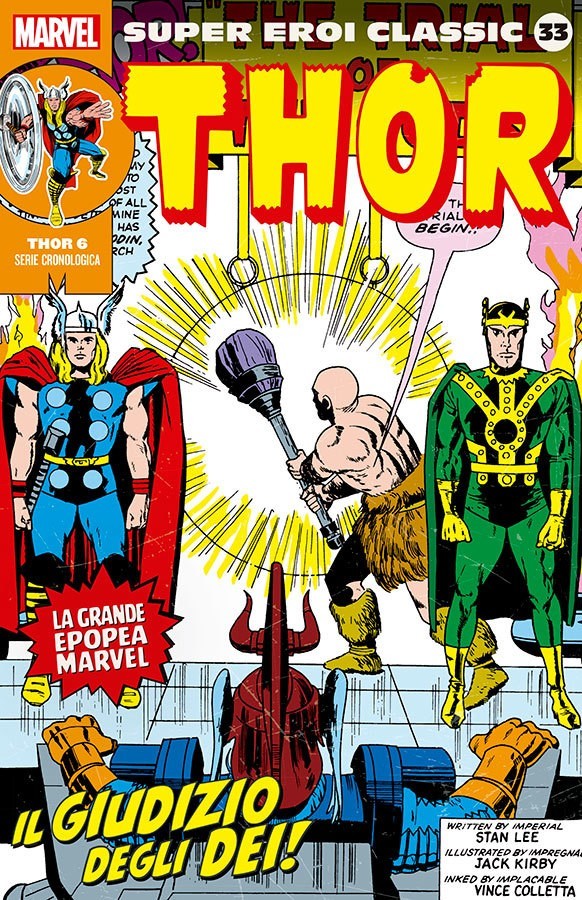 Coleção Clássica Marvel Volume 37 - Thor - Volume 06