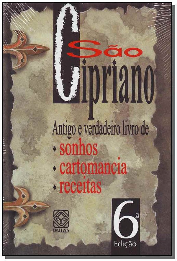 Sao Cipriano Antigo E Verdadeiro Livro De Sonhos..-