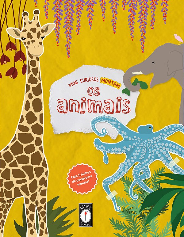 Mini Curiosos Montam Os Animais..-